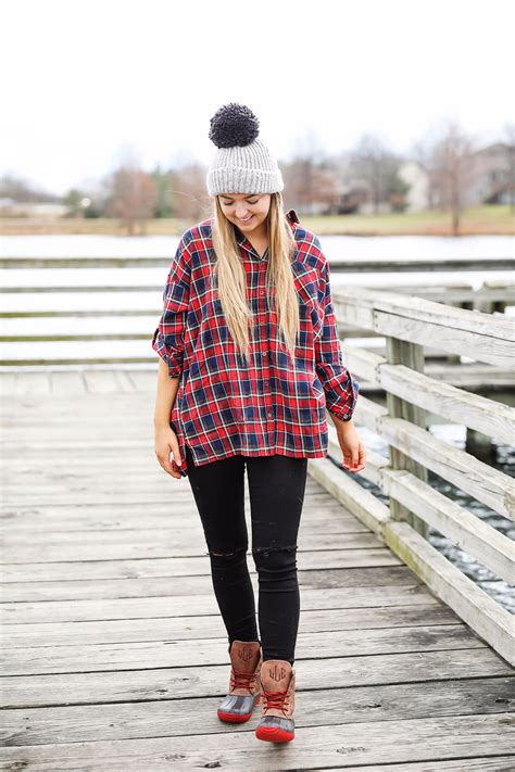 flannel outfits